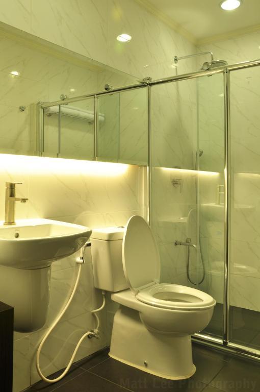 Richville Hotel Mandaluyong Номер фото