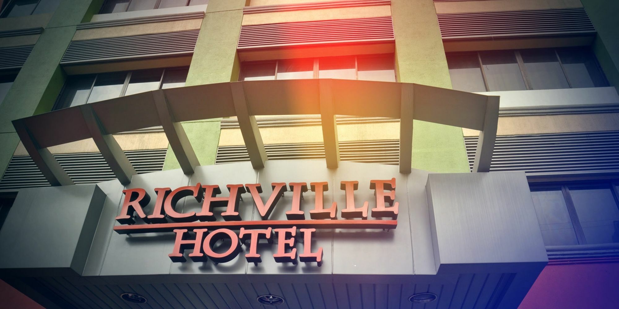 Richville Hotel Mandaluyong Екстер'єр фото